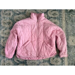 ACTA On the Go Puffer Pink‎ Jacket size S/M Excellent Condition